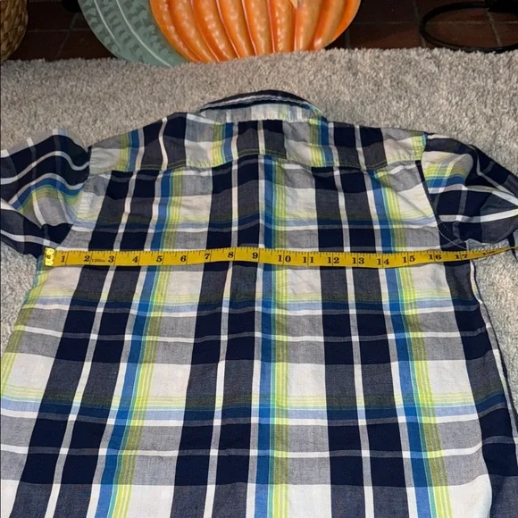 English Laundry boys button up collared shirt size 12 - Picture 5 of 6